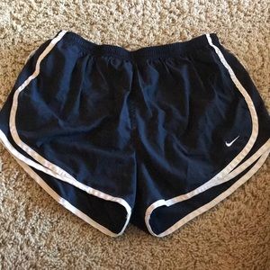 Nike Running Shorts Navy